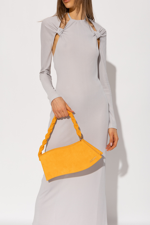 celine mini luggage souris